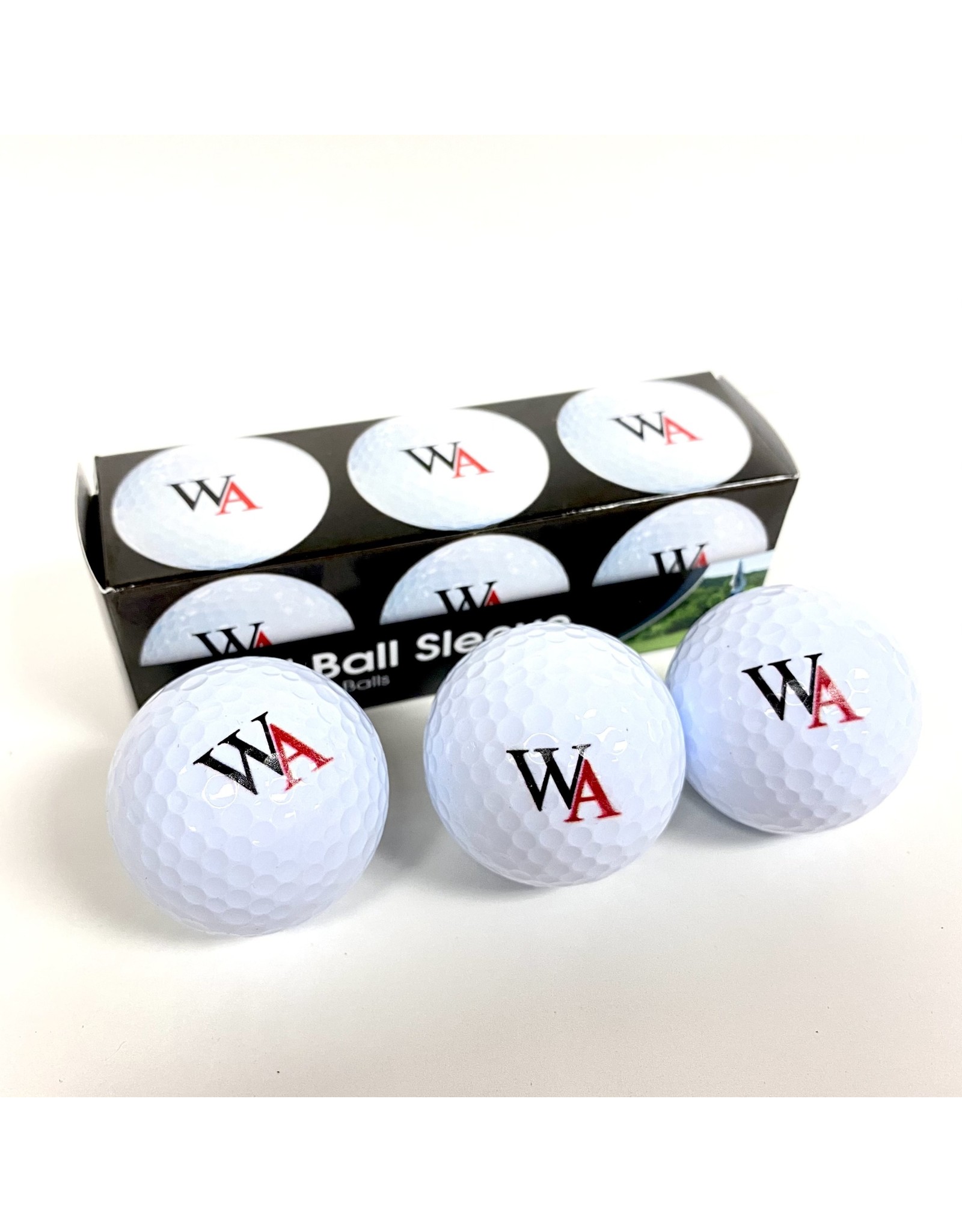 Golf Ball Sleeve of 3