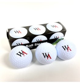 Golf Ball Sleeve (Qty3)
