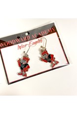 Handmade Vendor Earring - Eddie the Eagle