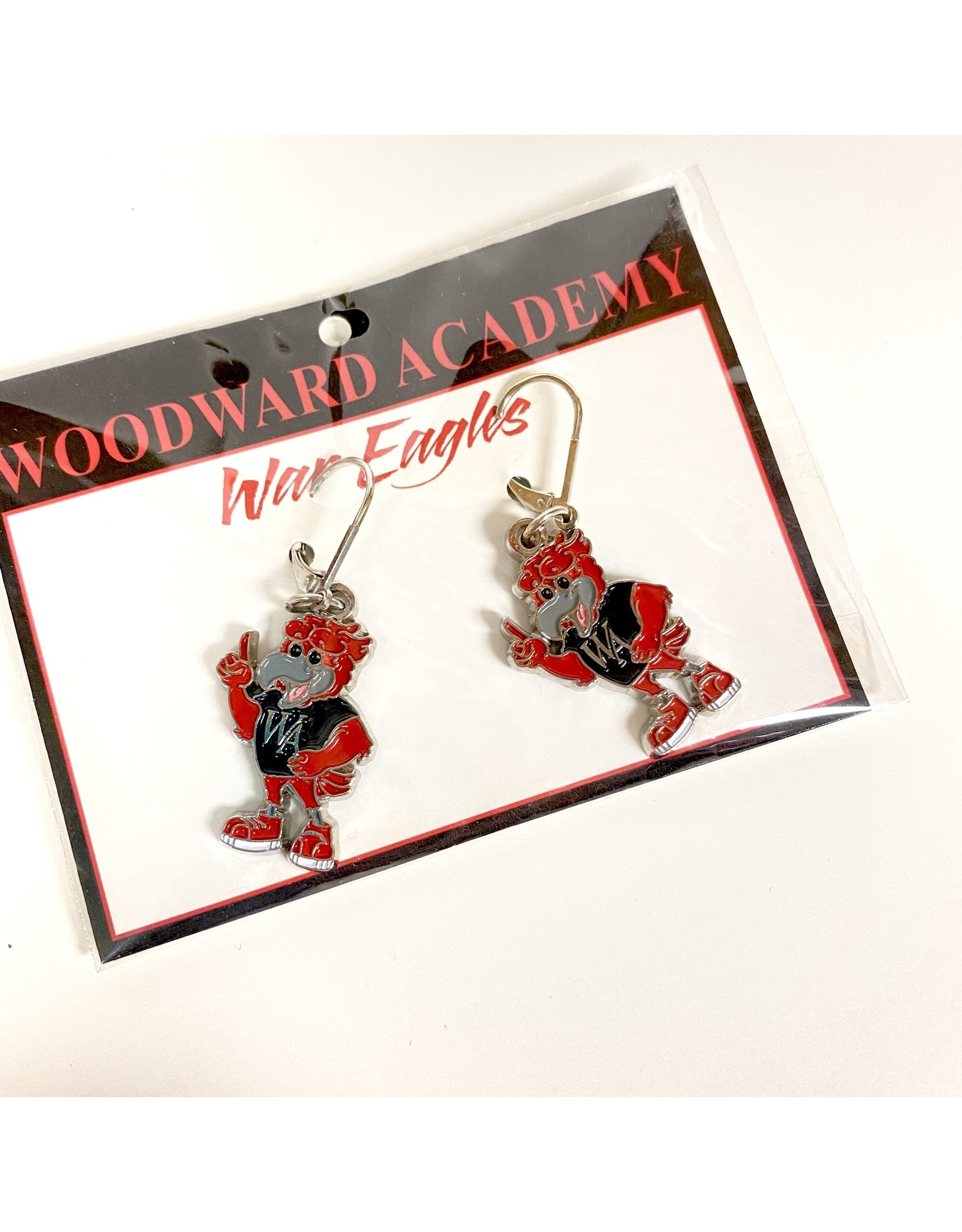 Handmade Vendor Earring - Eddie the Eagle