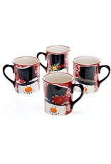Certified International SALE Mug CI Snowman