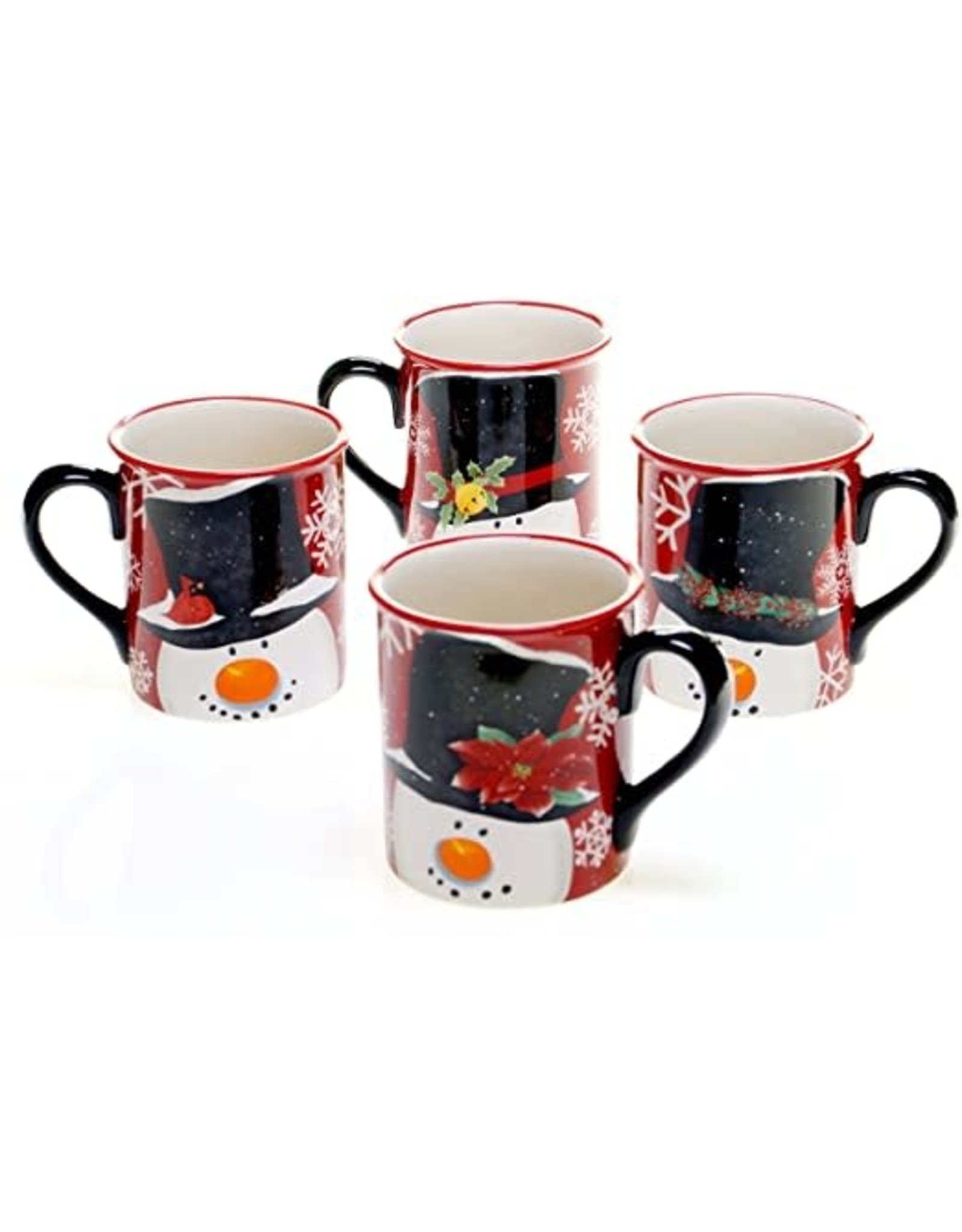 Certified International Mug CI Snowman