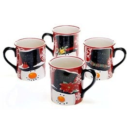 Certified International Mug CI Snowman