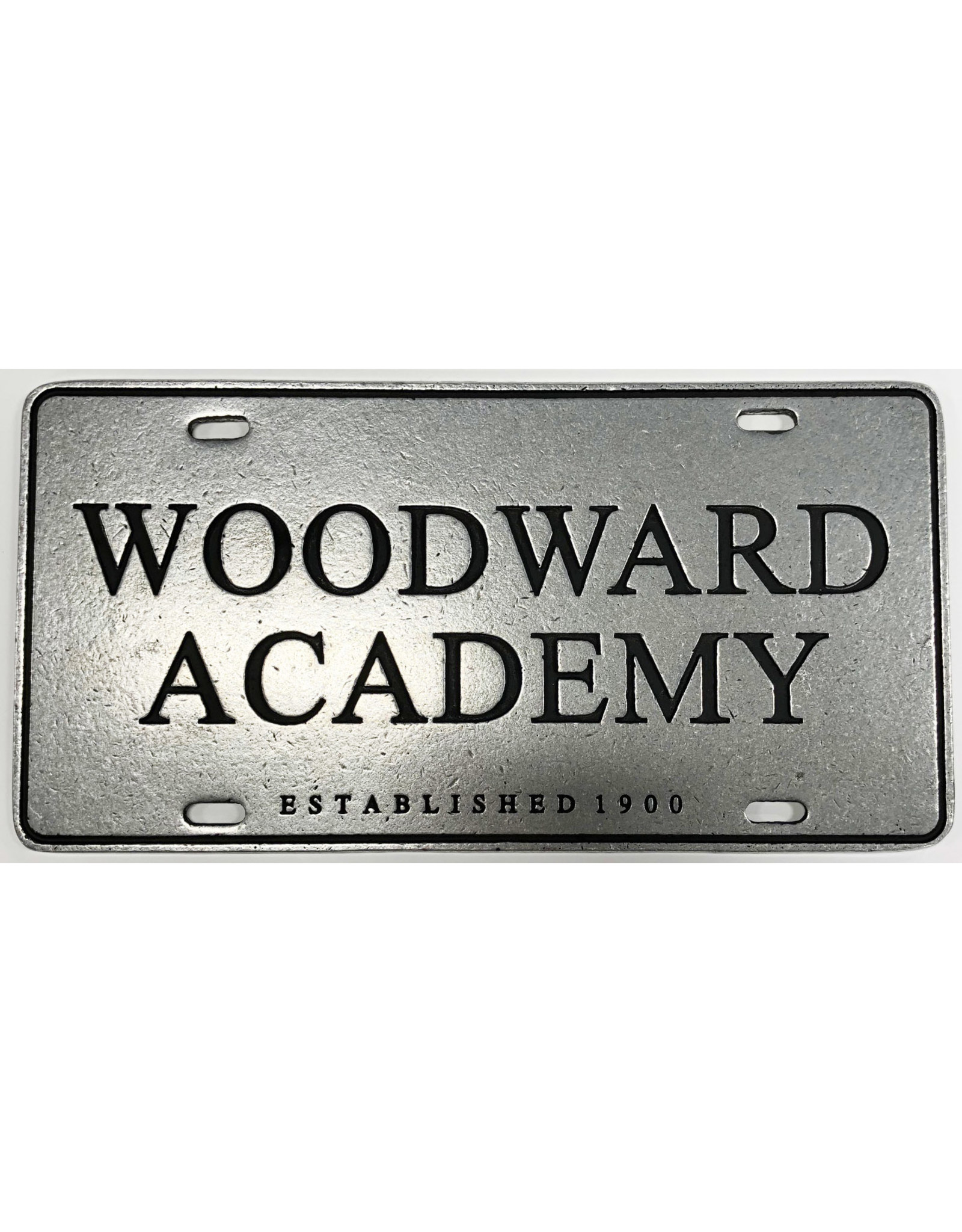 Jardine License Plate Cast Metal