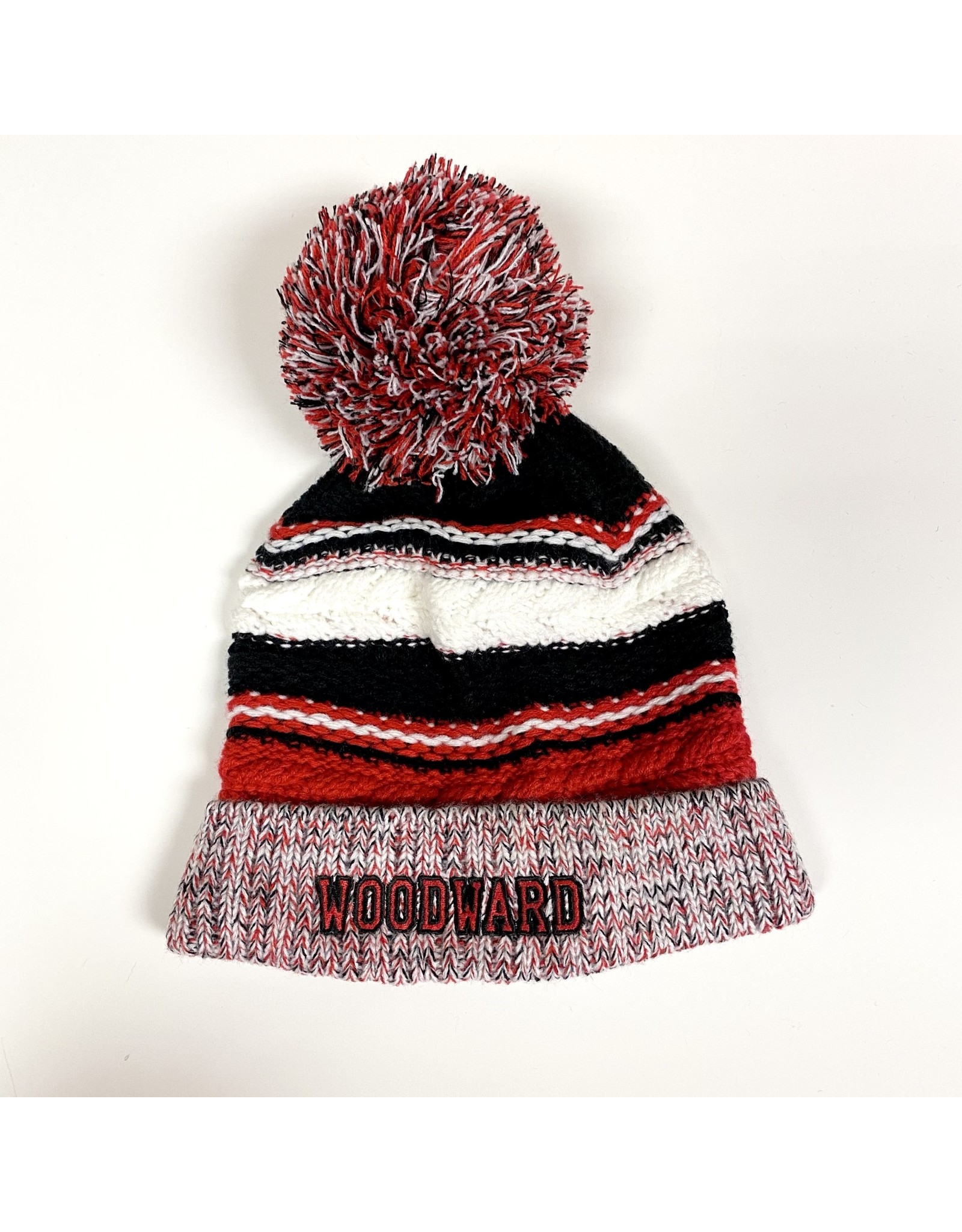 CAP CI POM POM TEAM BEANIE - Woodward 