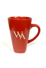 LXG Drinkware- WA Tall Cafe Ceramic Mug