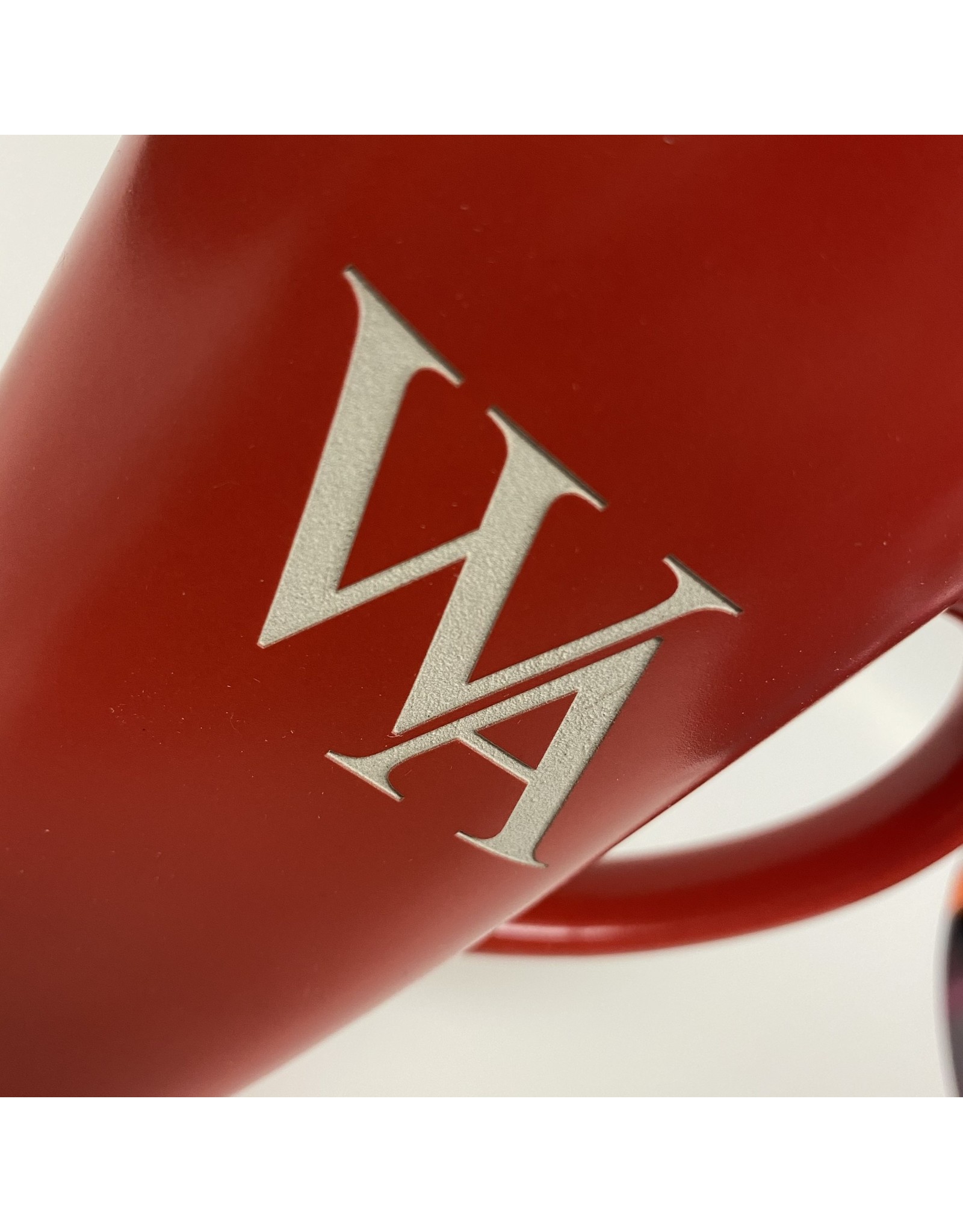 LXG Drinkware- WA Tall Cafe Ceramic Mug