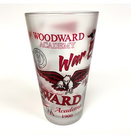 Jardine SALE Drinkware- Cup Frosted Wrapped Glass 16oz