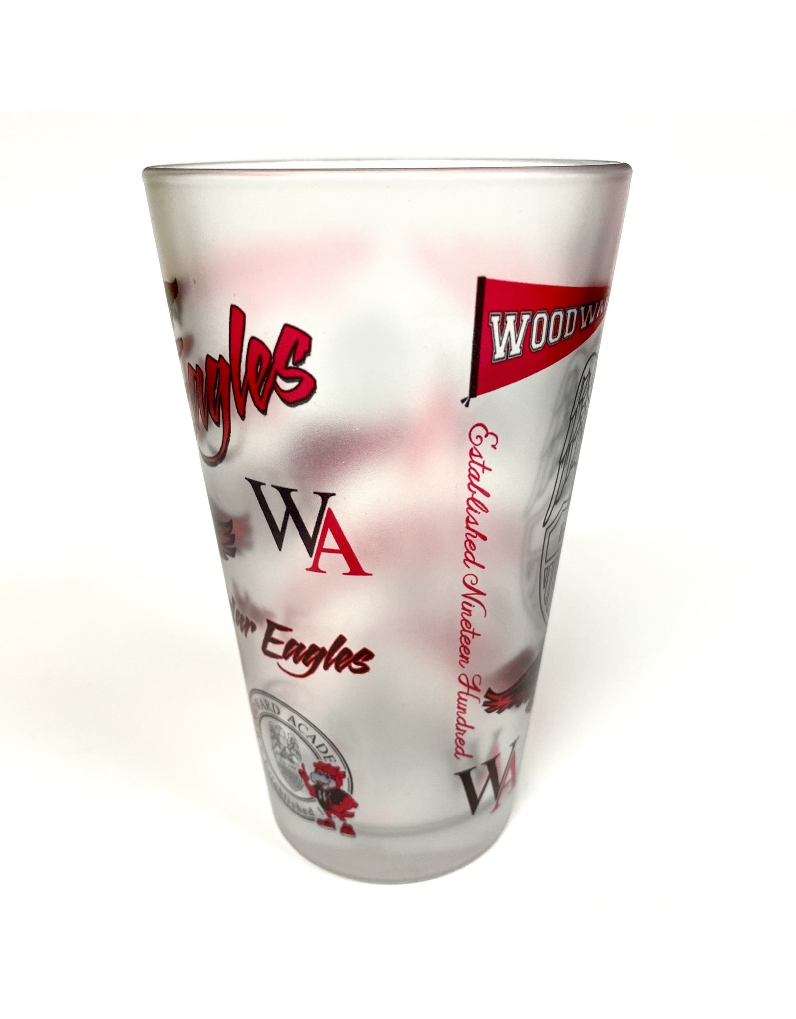 Jardine SALE Drinkware- Cup Frosted Wrapped Glass 16oz