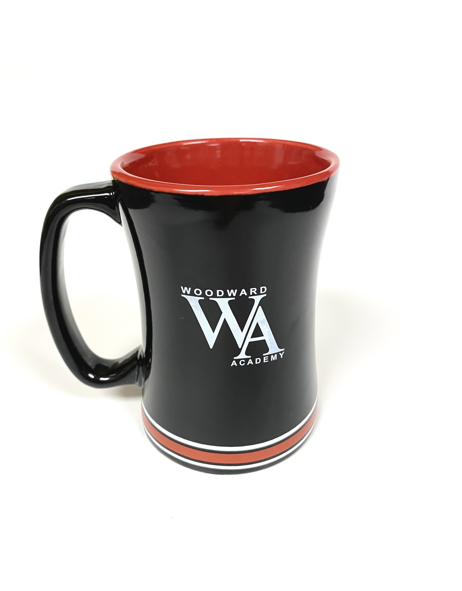 Mug Red/Black/White