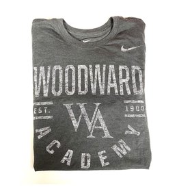 NIKE UV Collegiate Polo in RED - Woodward Academy