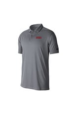 NIKE Victory Texture SS Polo in Grey