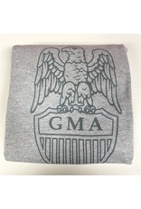 Crew Sweatshirt GMA  Shield Oxford Grey