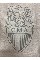 Crew Sweatshirt GMA  Shield Oxford Grey