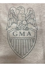 GMA  Shield Crew Sweatshirt in Oxford Grey