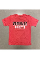 Ouray REMOTE Youth SS WN Woodward North Vintage Sheer Red