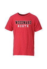 Ouray REMOTE Youth SS WN Woodward North Vintage Sheer Red