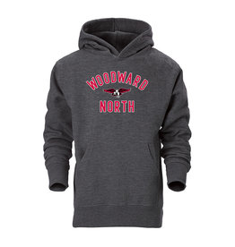 Ouray WN Youth Hooded Sweatshirt in Grey