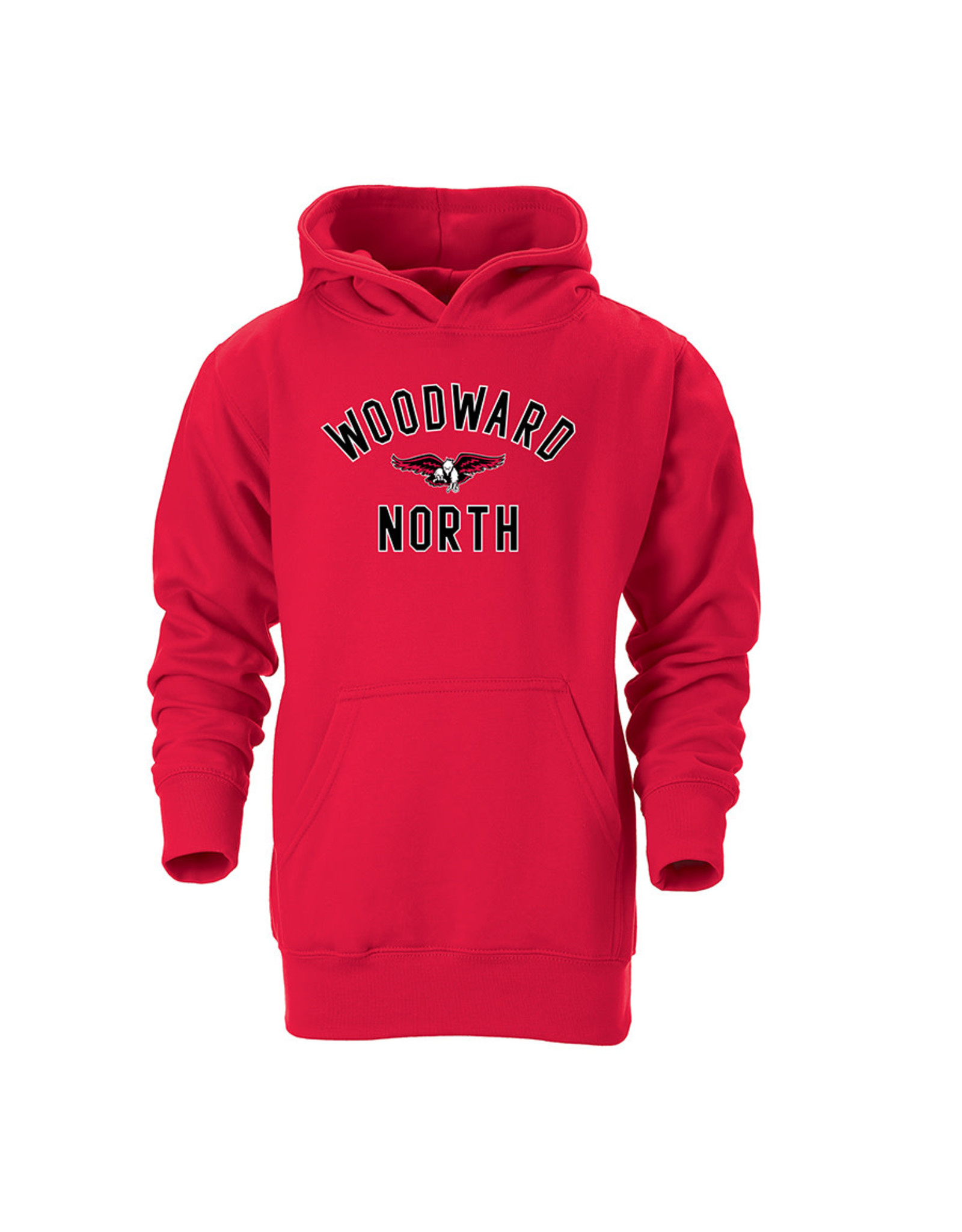 youth red sweatshirt