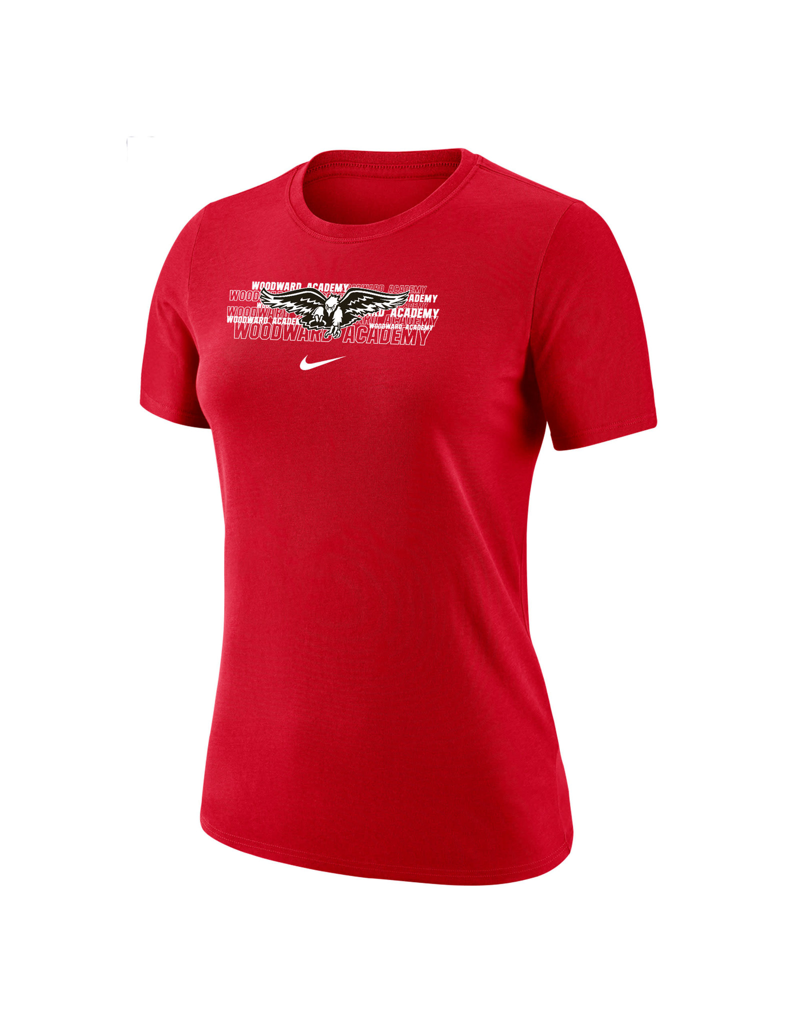 NIKE Ladies All Over SS in Red