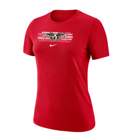 NIKE Ladies All Over SS in Red