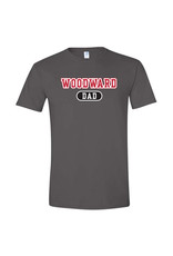 Ouray Woodward Dad SS T Shirt in Grey