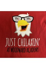 College Kids ‘Chilaxin' Eagle Toddler T Shirt