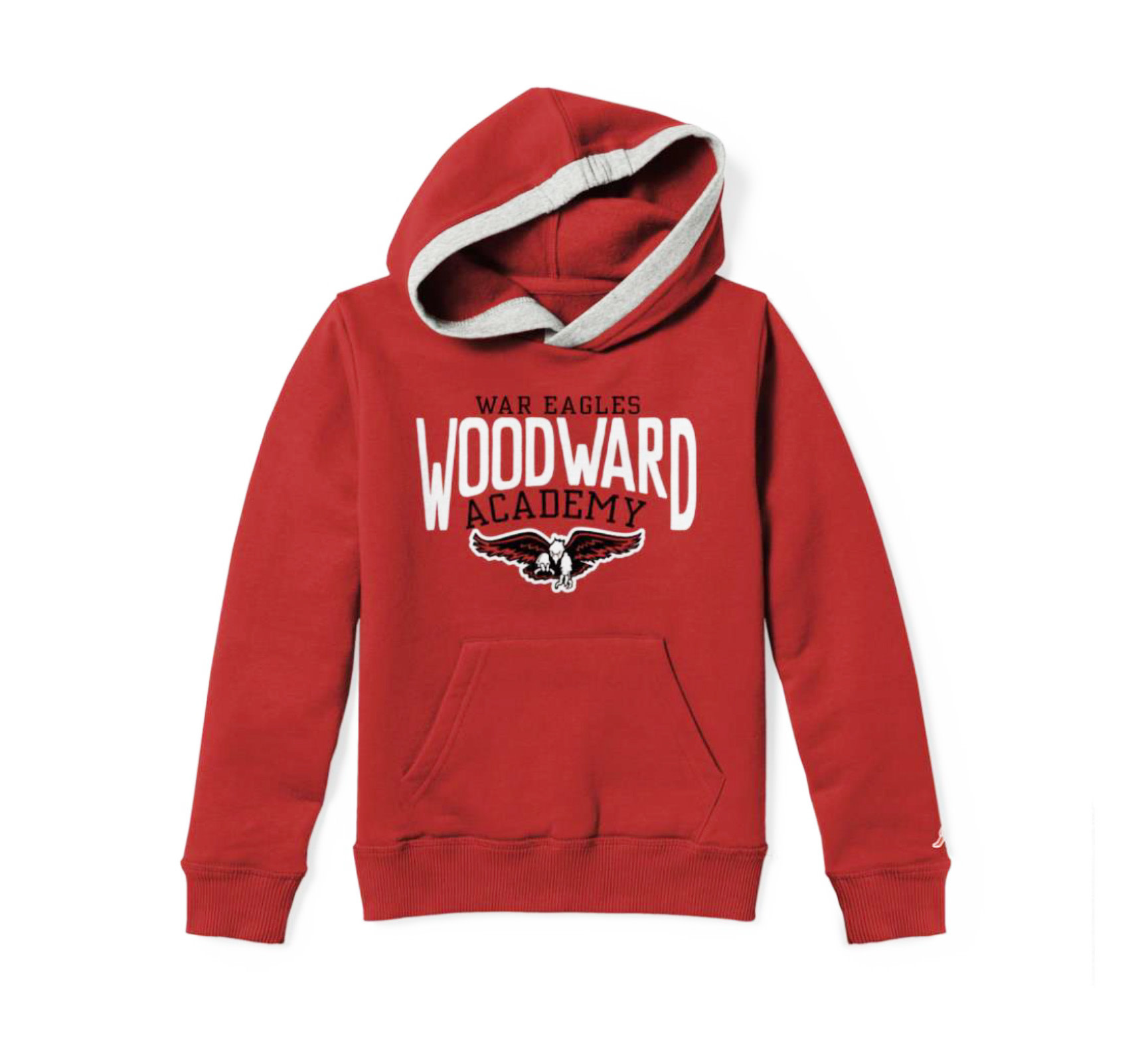 NIKE Youth Thermo PO Hoodie (Red) - Woodward Academy