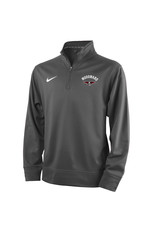 NIKE SALE Youth Therma 1/4 Zip Pullover Anthracite