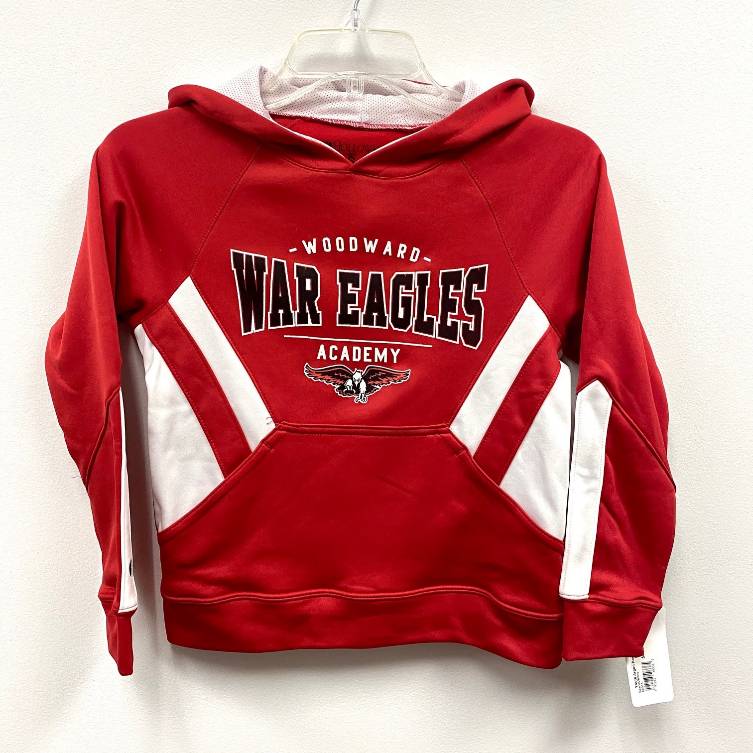 youth red sweatshirt