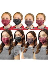 League Face Mask (3-Layer)