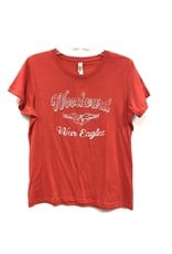 Ouray Ladies Vintage Relaxed SS Tee in Red