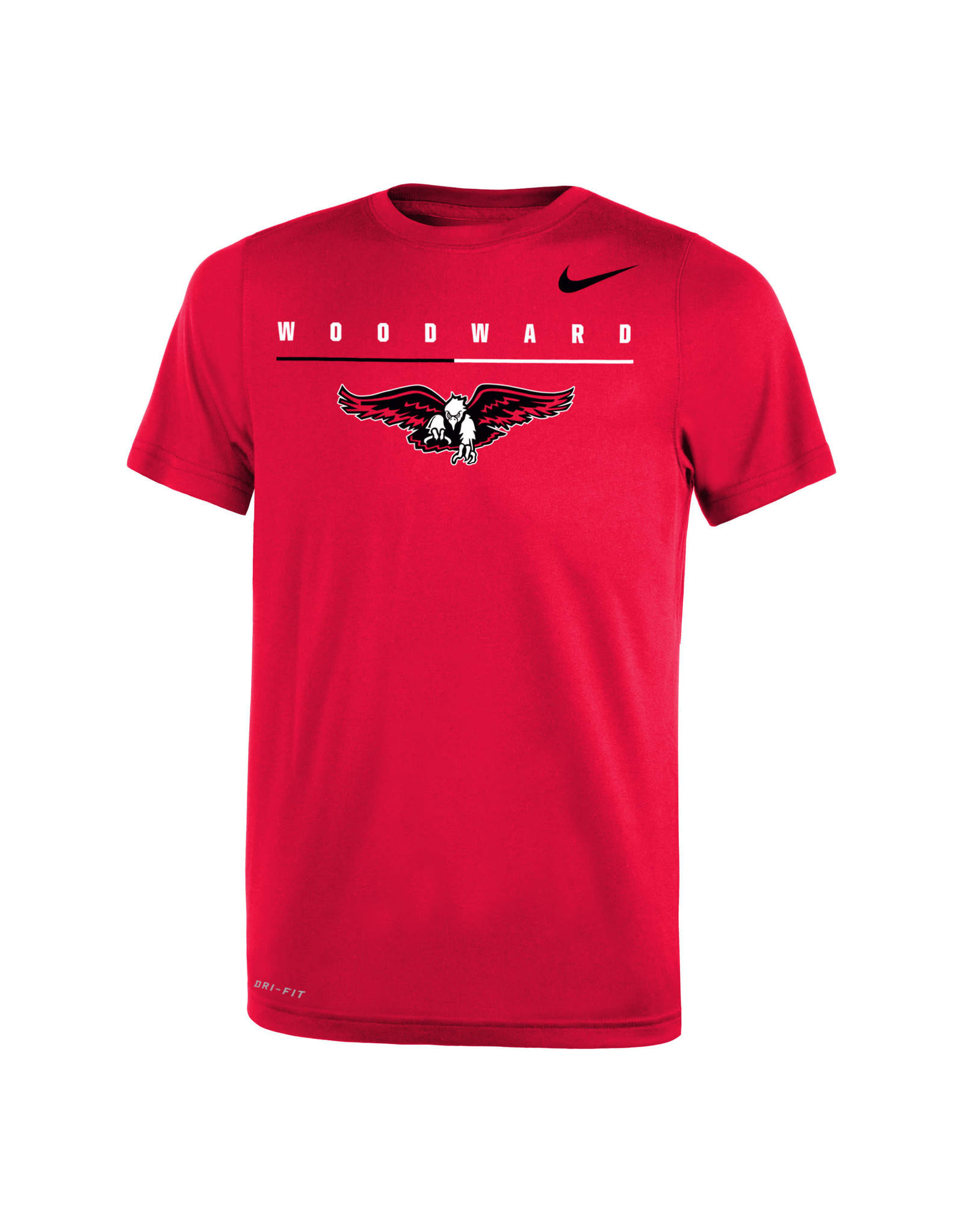 NIKE Youth Legend SS Tee in Red by NIKE