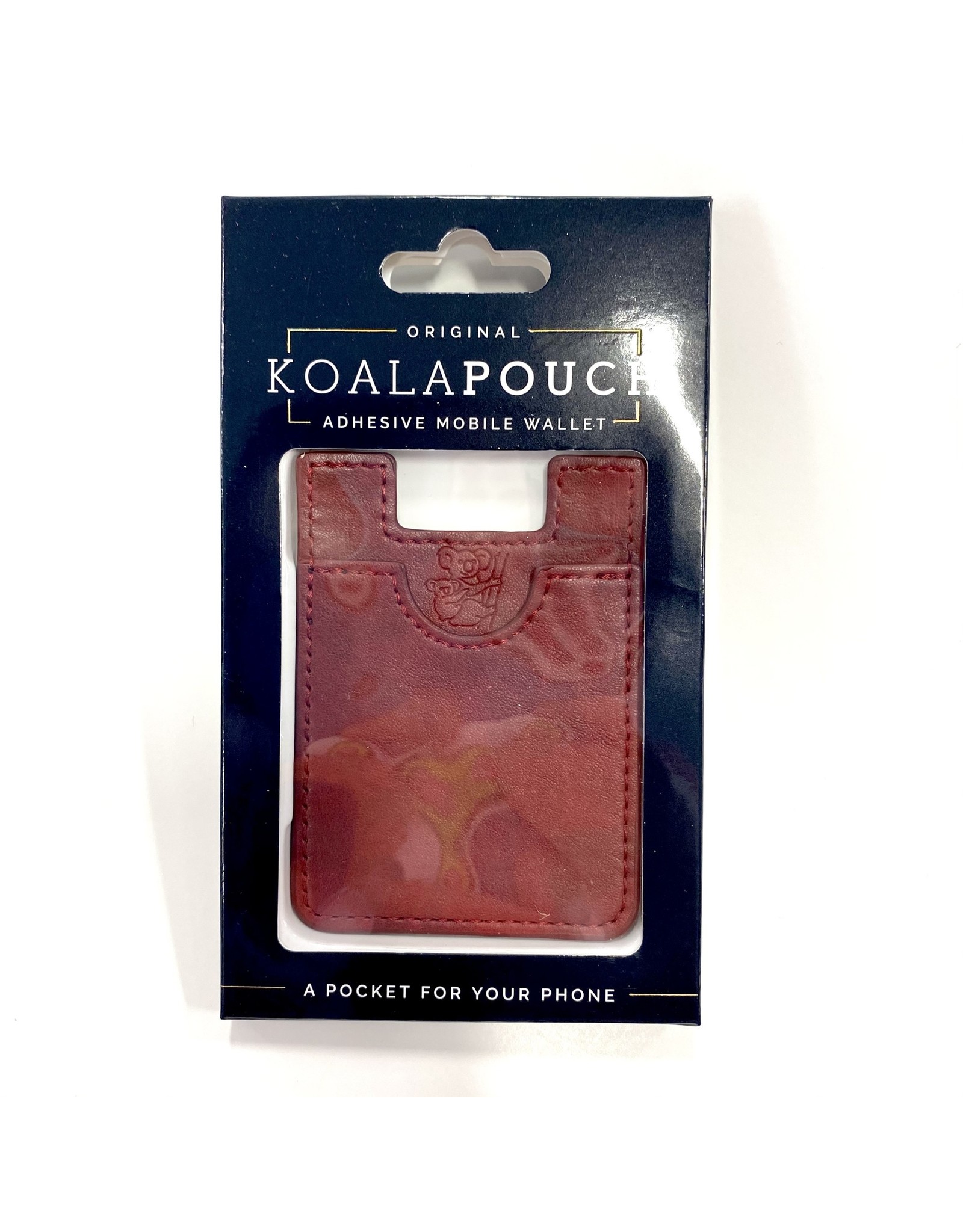 2X MOBILE KOALA POUCH - RED