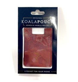 2X MOBILE KOALA POUCH - RED