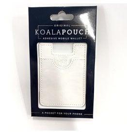 2X MOBILE KOALA POUCH - WHITE