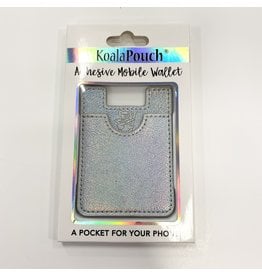 2X MOBILE KOALA POUCH HOLOGRAPHIC