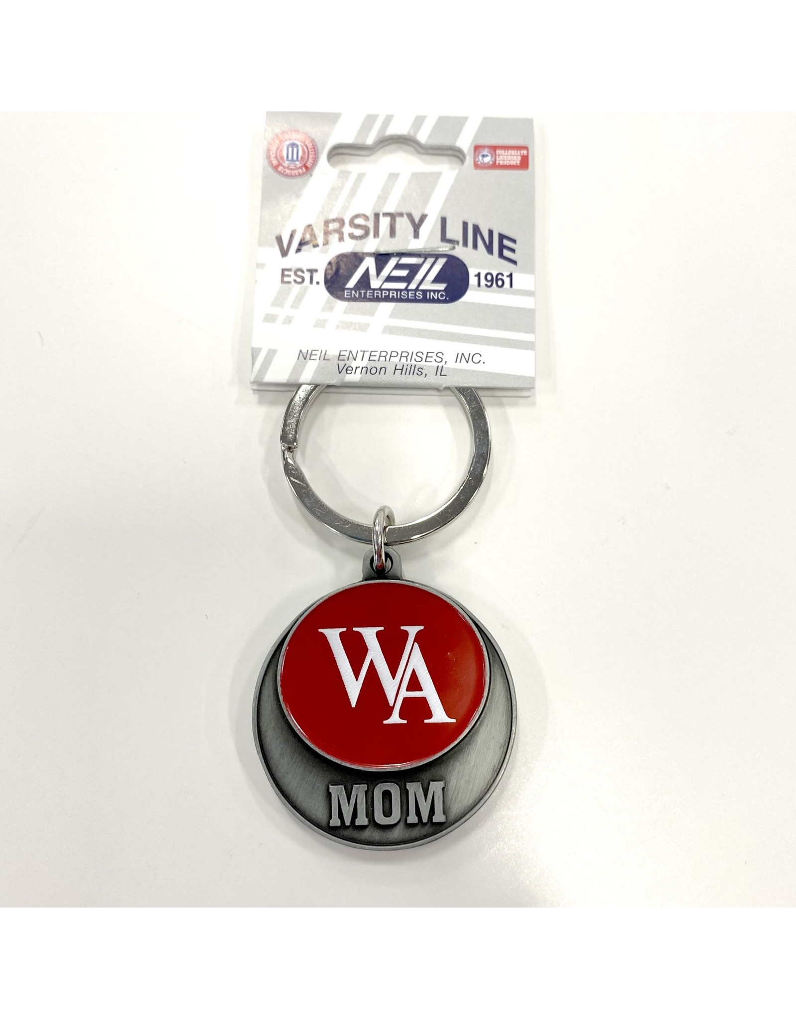 Neil Enterprises WA Mom Key Chain