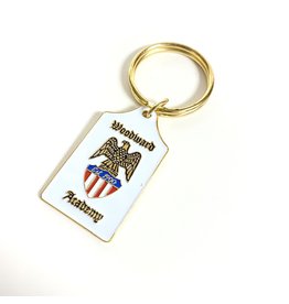 Keychain WA Gold Seal