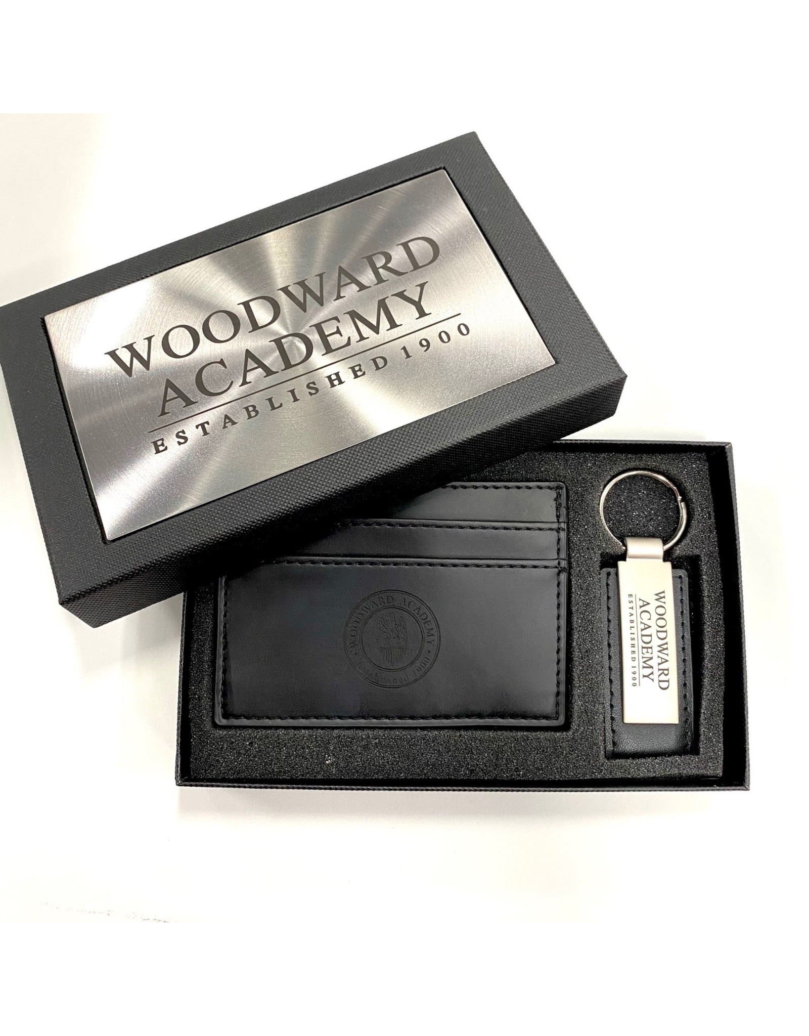 LXG Keychain & Wallet LXG Gift Set