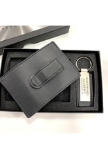 LXG Keychain & Wallet LXG Gift Set