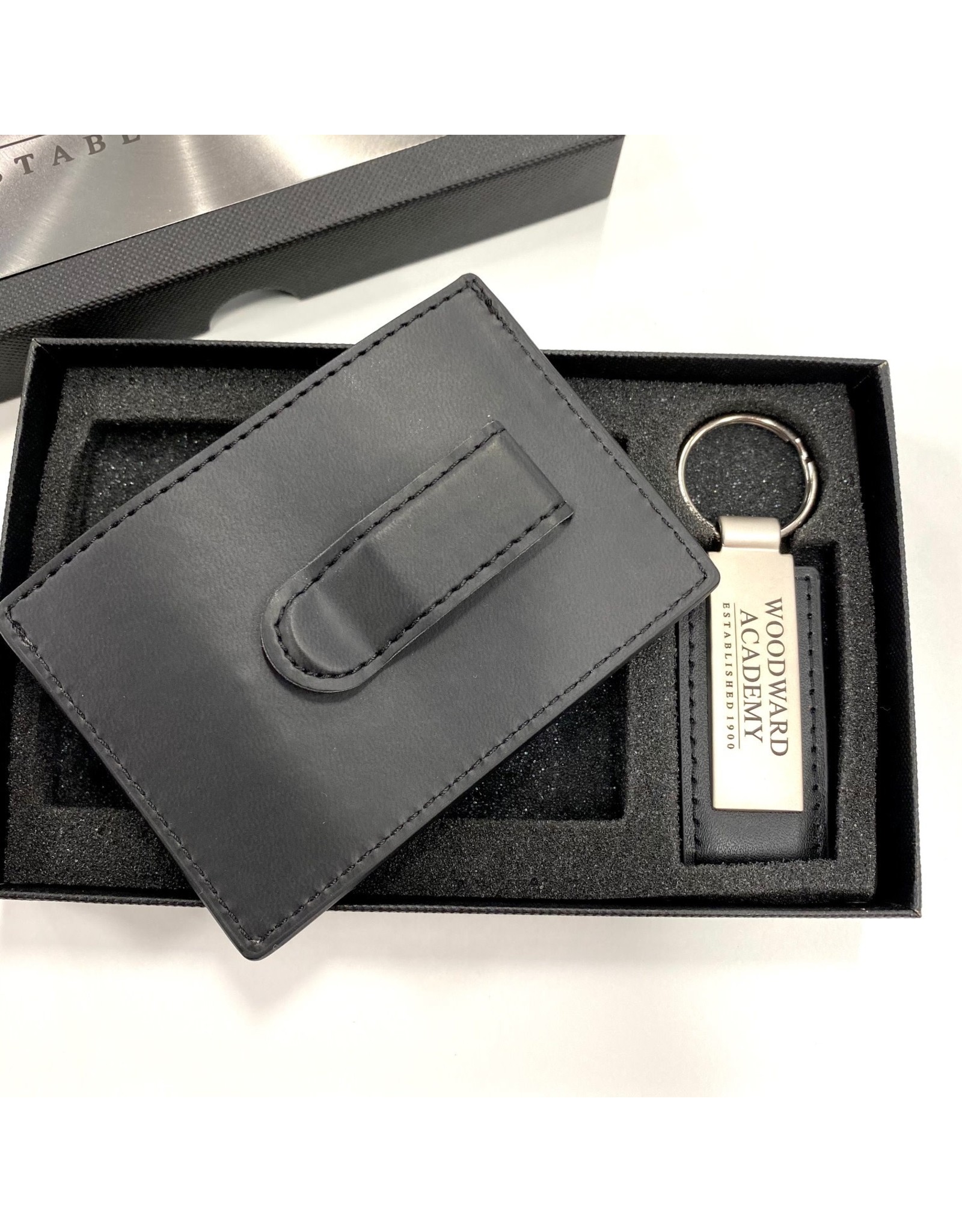 LXG Gift Set Key Chain & Wallet