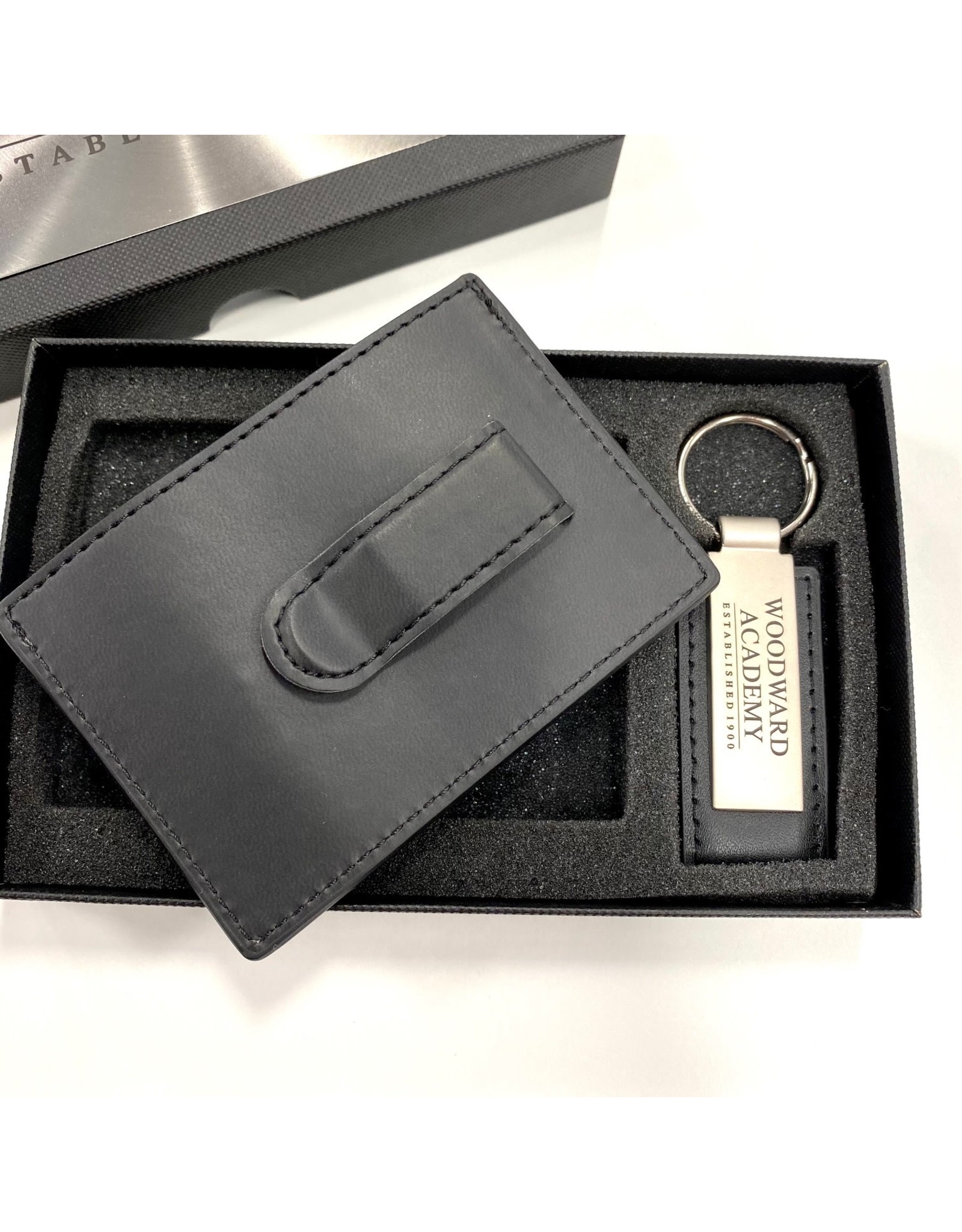 LXG Keychain & Wallet LXG Gift Set