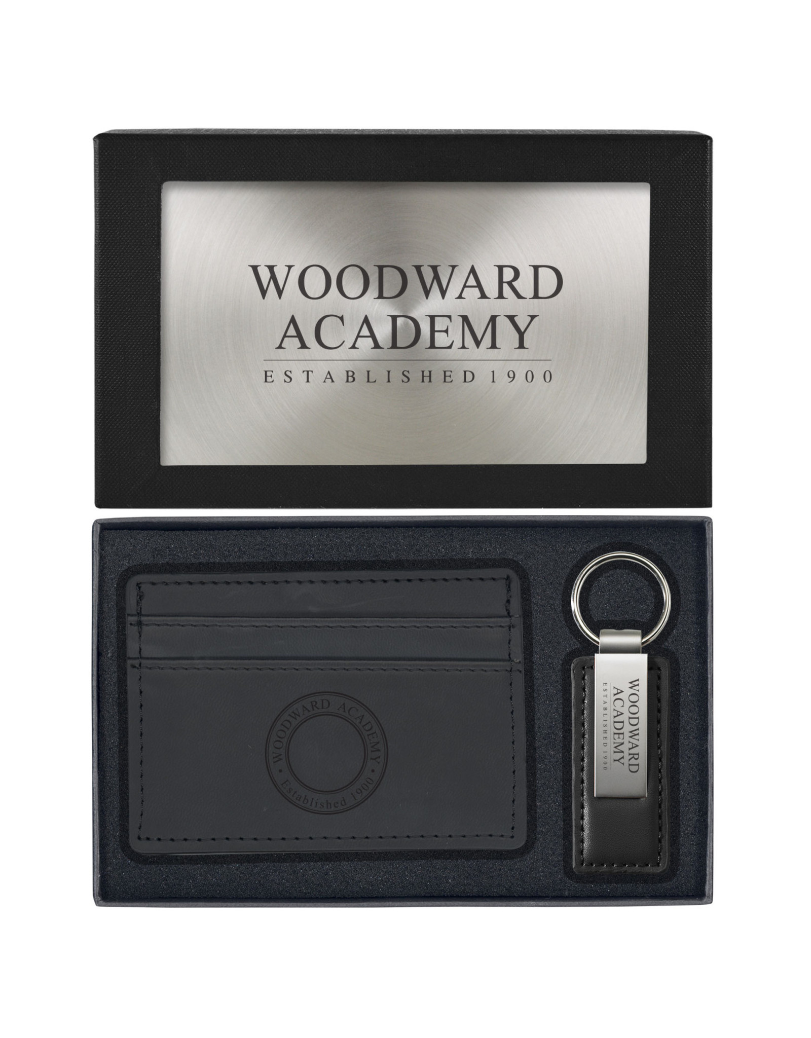 LXG Keychain & Wallet LXG Gift Set