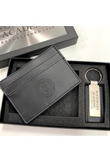 LXG Keychain & Wallet LXG Gift Set