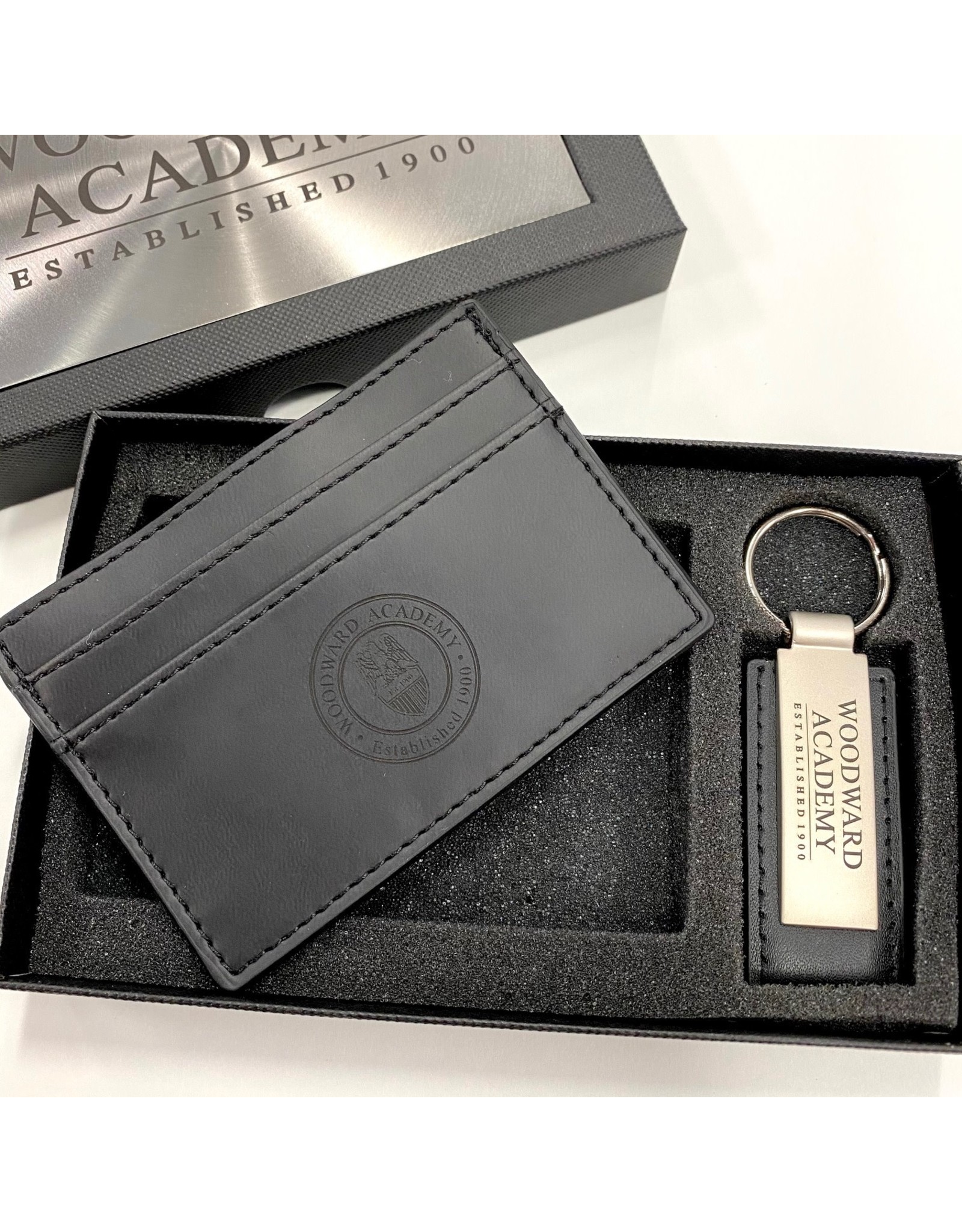 LXG Keychain & Wallet LXG Gift Set
