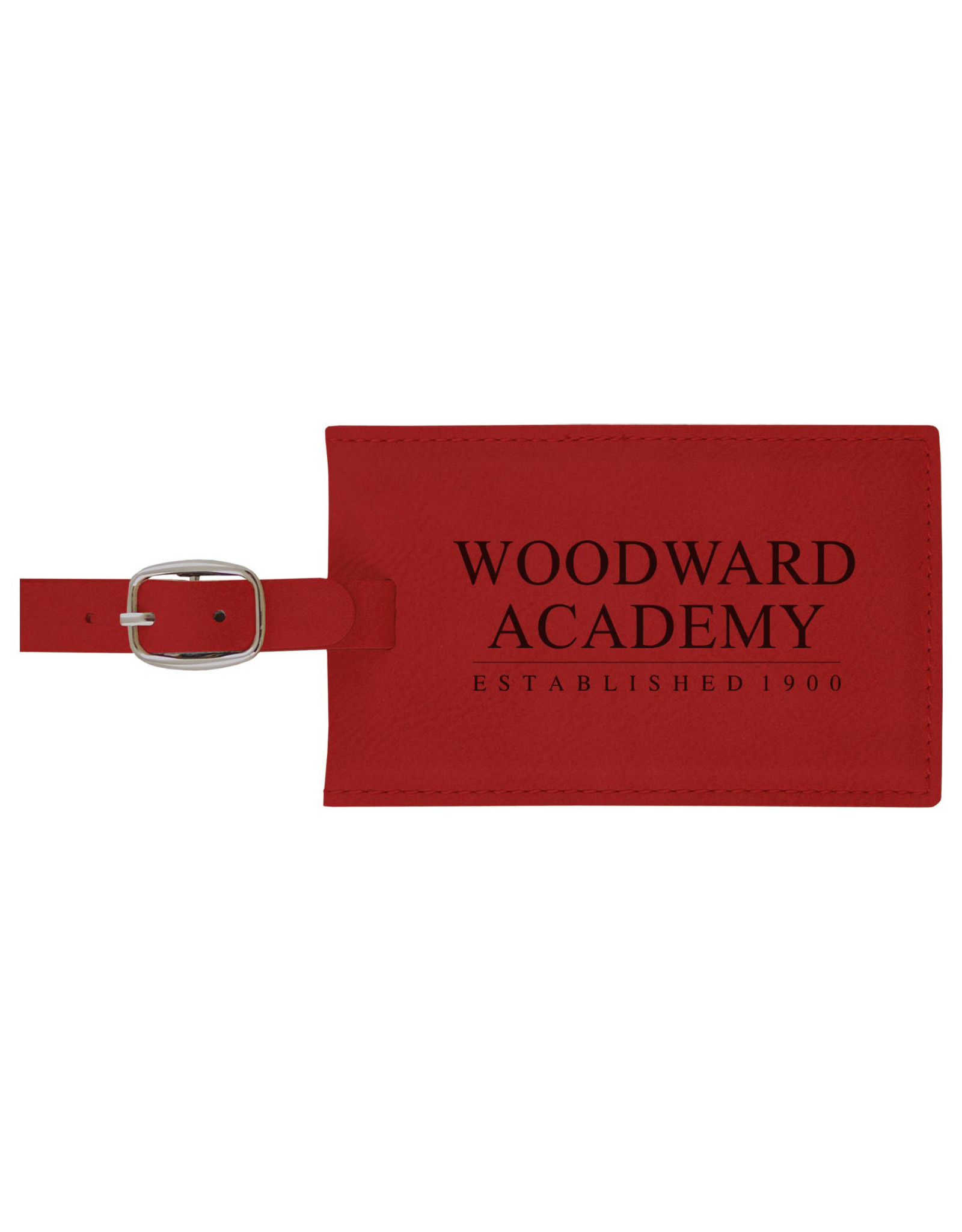 LXG Luggage Tag Velour Leather