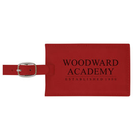 LXG Luggage Tag Velour Leather