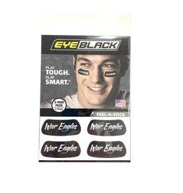 Neil Enterprises Eye Black War Eagles