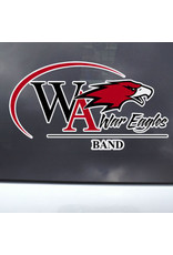 Color Shock Decal -  Band